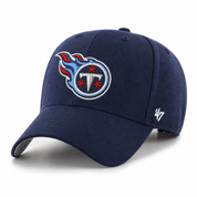 Tennessee Titans '47 Brand MVP Adjustable Baseball Cap - Navy - Product Image