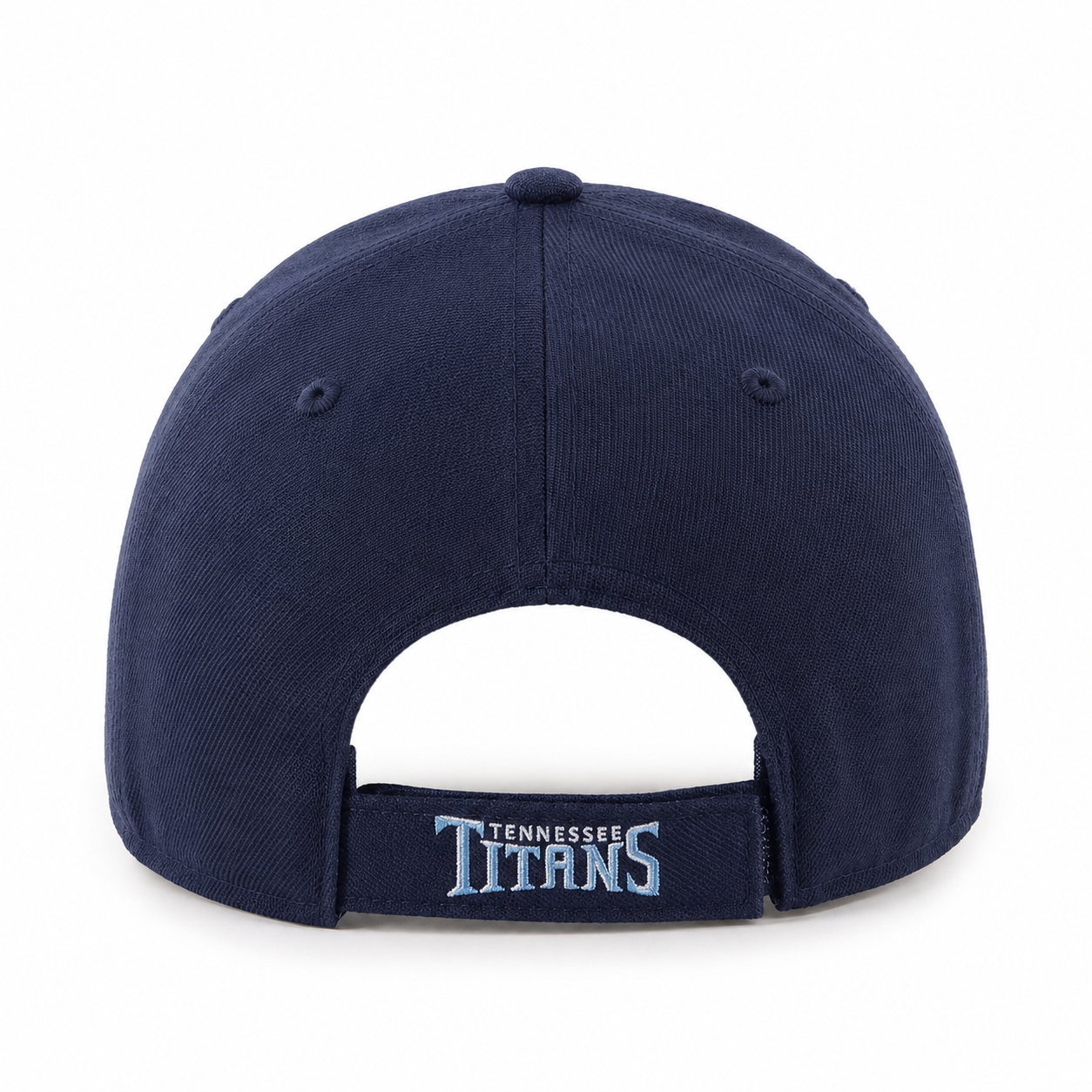 Tennessee Titans '47 Brand MVP Adjustable Baseball Cap - Navy - Product Image