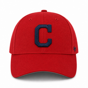 Cleveland Indians '47 Brand MVP Adjustable Baseball Cap - Dark Red - Product Image