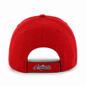 Cleveland Indians '47 Brand MVP Adjustable Baseball Cap - Dark Red - Product Image