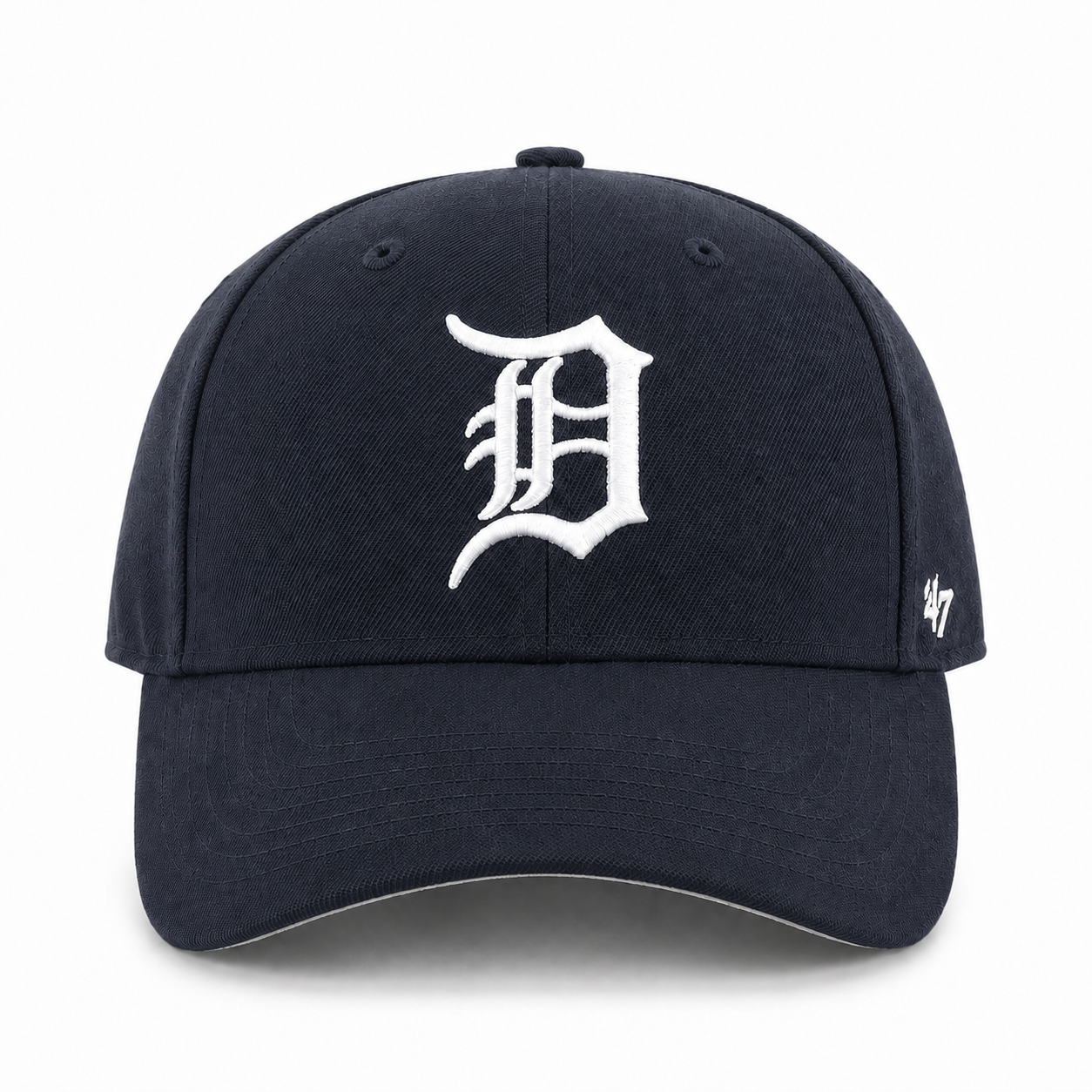 Detroit Tigers '47 Brand MVP Adjustable Baseball Cap - Navy - Product Image