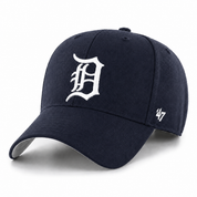 Detroit Tigers '47 Brand MVP Adjustable Baseball Cap - Navy - Product Image
