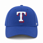 Texas Rangers '47 Brand MVP Adjustable Baseball Cap - Blue - Product Image
