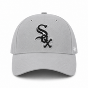 Chicago White Sox '47 Brand MVP Adjustable Baseball Cap - Silver - Product Image