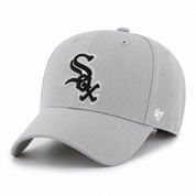 Chicago White Sox '47 Brand MVP Adjustable Baseball Cap - Silver - Product Image