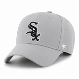 Chicago White Sox '47 Brand MVP Adjustable Baseball Cap - Silver