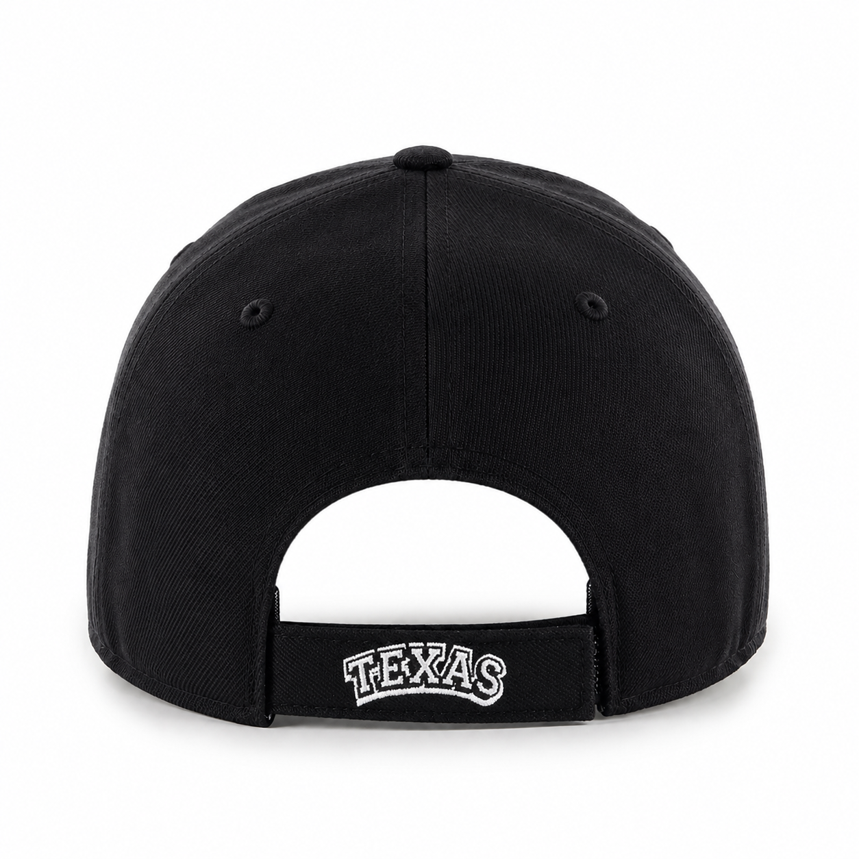 Texas Rangers '47 Brand MVP Adjustable Baseball Cap - Black - Product Image