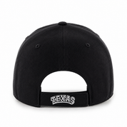 Texas Rangers '47 Brand MVP Adjustable Baseball Cap - Black - Product Image