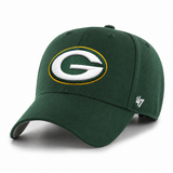 Green Bay Packers '47 Brand MVP Adjustable Baseball Cap - Green