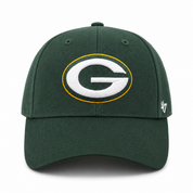 Green Bay Packers '47 Brand MVP Adjustable Baseball Cap - Green - Product Image
