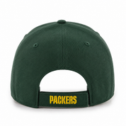 Green Bay Packers '47 Brand MVP Adjustable Baseball Cap - Green - Product Image