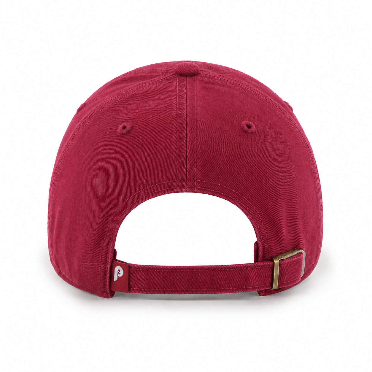 Philadelphia Phillies '47 Brand Clean Up Adjustable Dad Cap - Maroon - Product Image