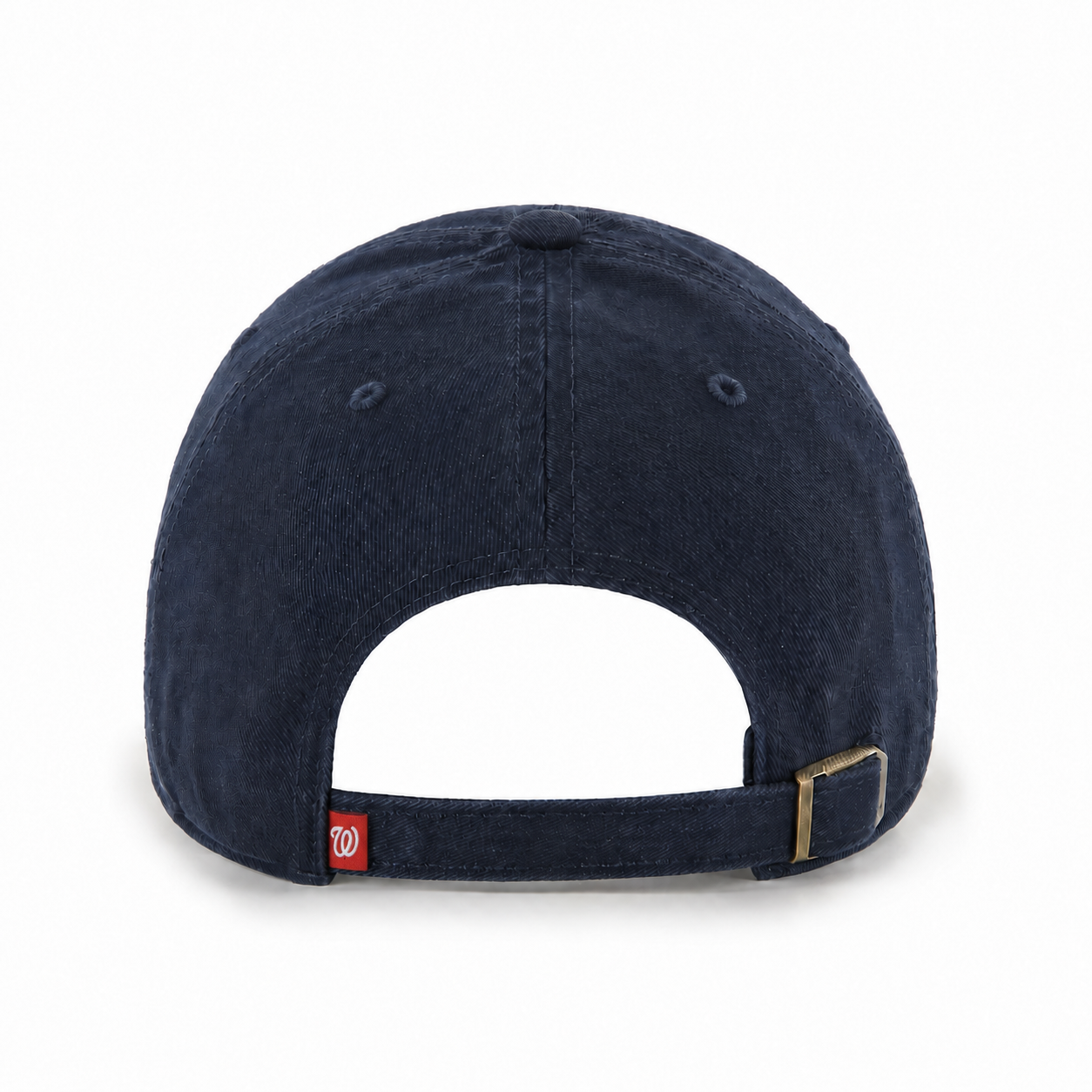 Washington Nationals '47 Brand Clean Up Adjustable Dad Cap - Navy - Product Image