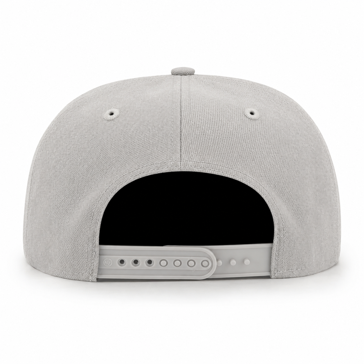 Washington Nationals '47 Brand Captain Adjustable Snapback - Silver/Black