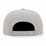 Washington Nationals '47 Brand Captain Adjustable Snapback - Silver/Black
