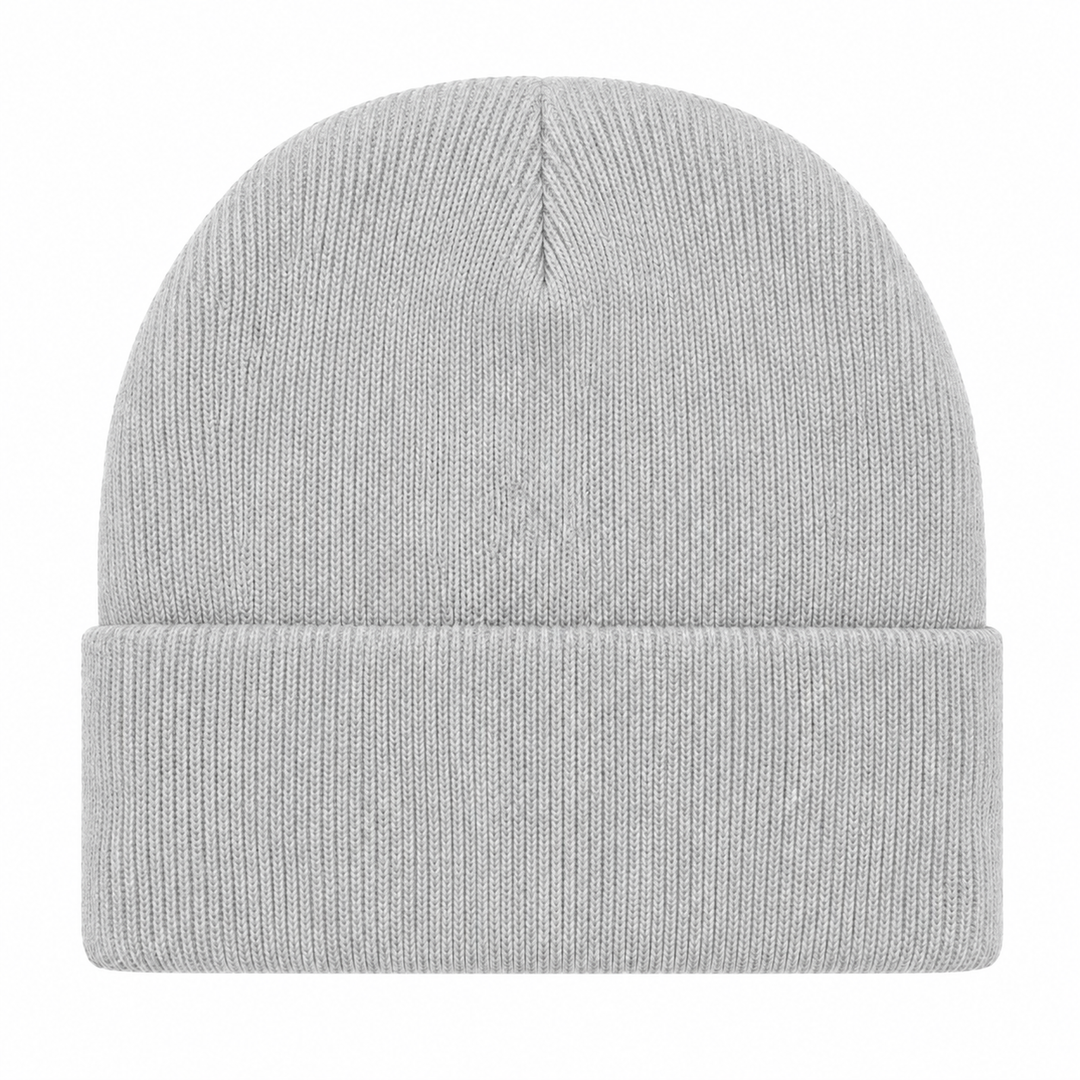 Los Angeles Dodgers '47 Brand Cuff Knit Beanie - Gray - Product Image