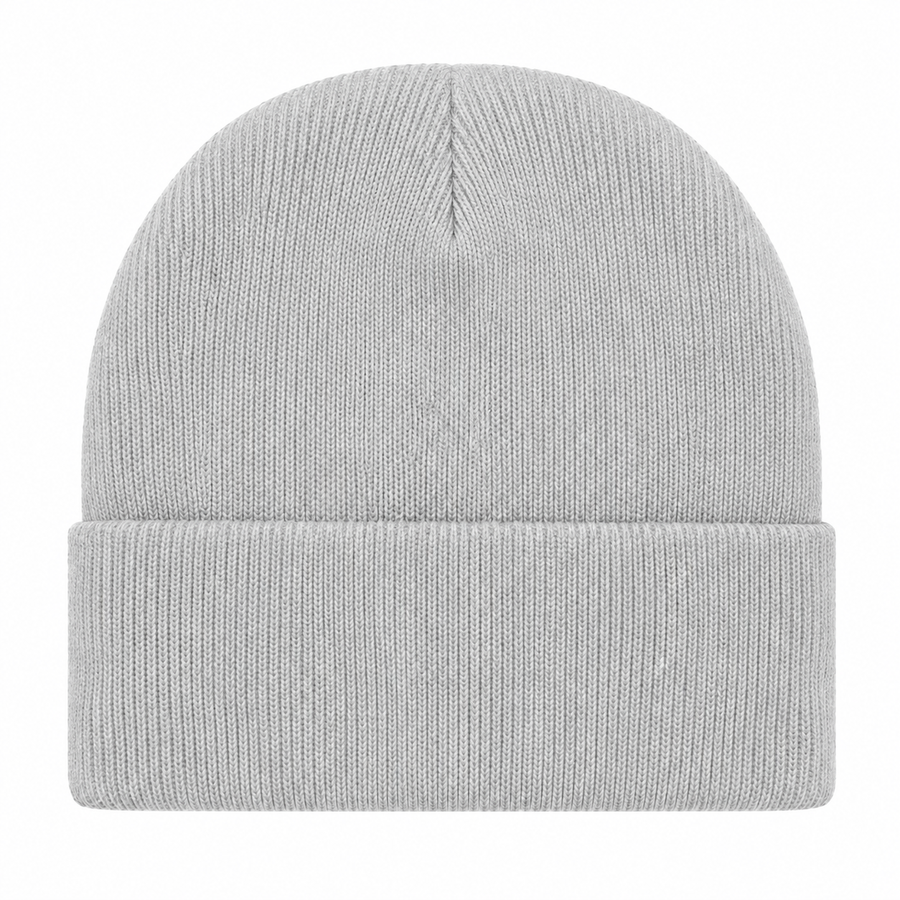 Los Angeles Dodgers '47 Brand Cuff Knit Beanie - Gray