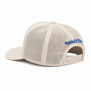 Los Angeles Dodgers Evergreen Creme Mitchell & Ness Pro Pinch Adjustable Trucker Snapback - Product Image