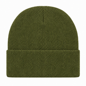 Los Angeles Dodgers '47 Brand Cuff Knit Beanie - Olive - Product Image