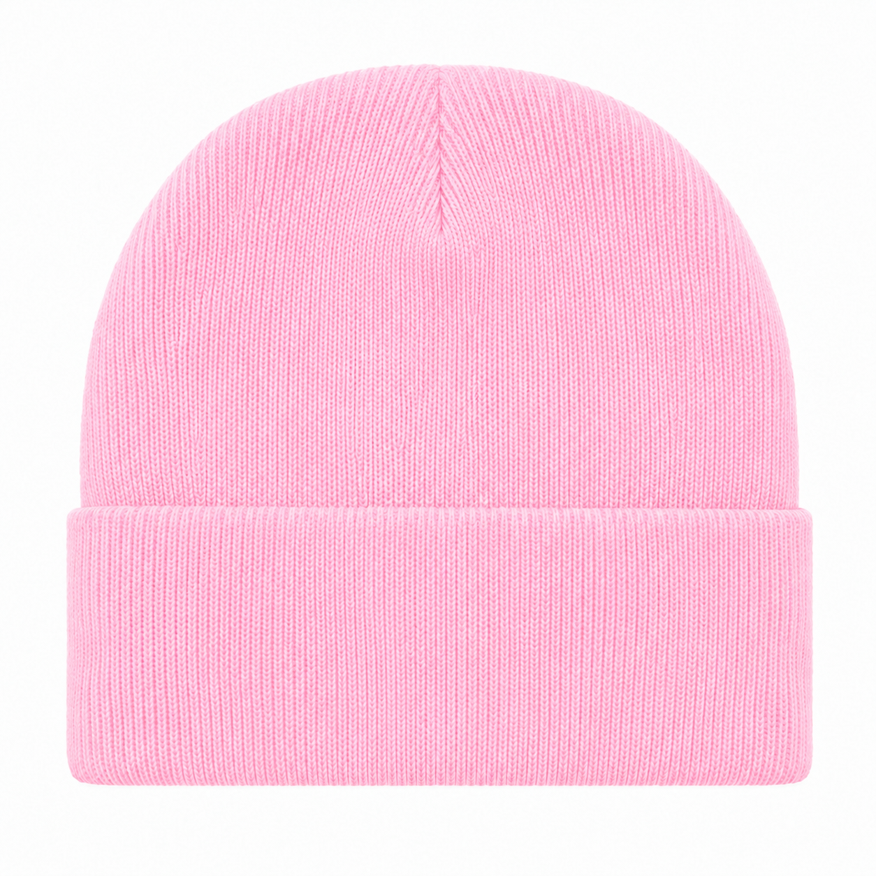 Los Angeles Dodgers '47 Brand Cuff Knit Beanie - Light Pink - Product Image