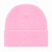Los Angeles Dodgers '47 Brand Cuff Knit Beanie - Light Pink - Product Image