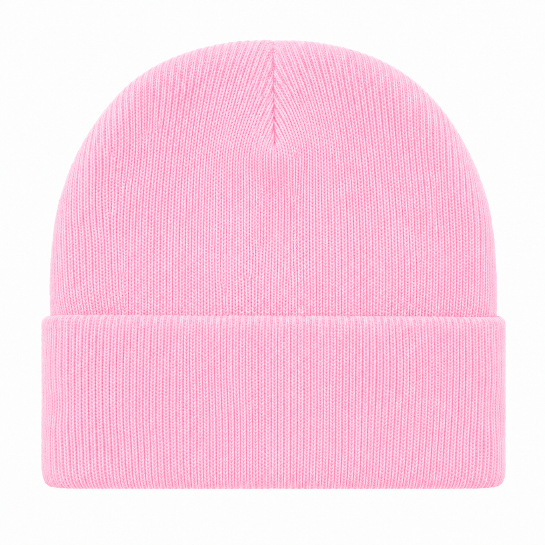 Los Angeles Dodgers '47 Brand Cuff Knit Beanie - Light Pink - Product Image