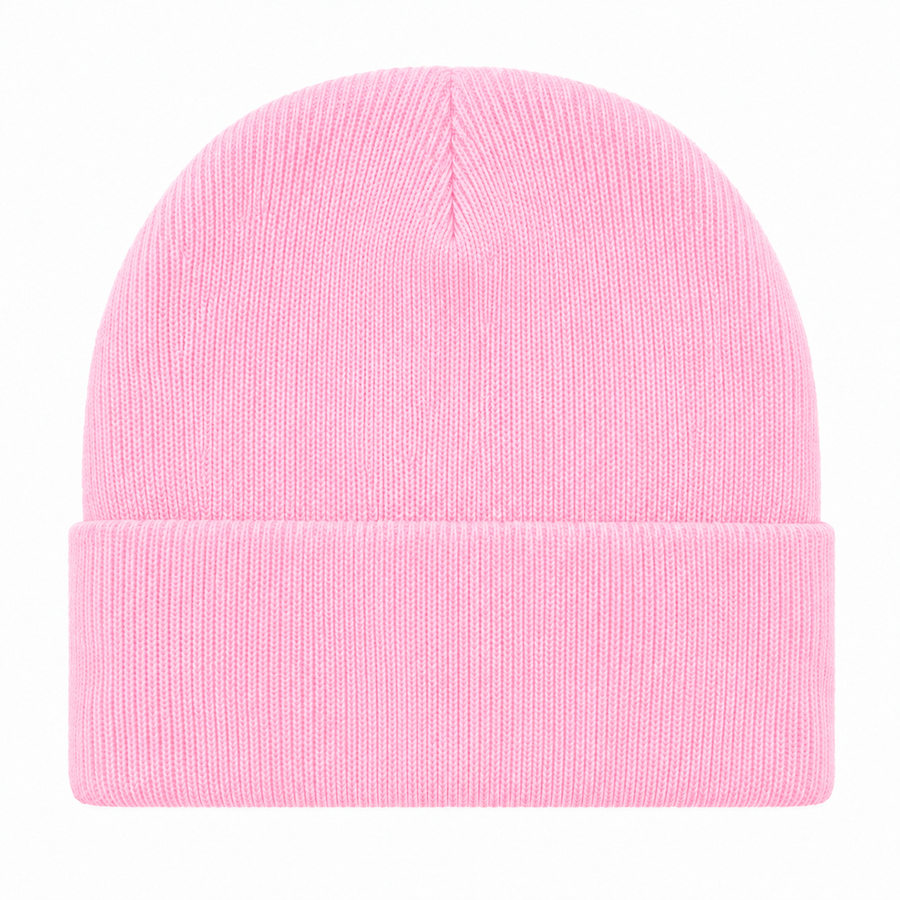 Los Angeles Dodgers '47 Brand Cuff Knit Beanie - Light Pink - Product Image