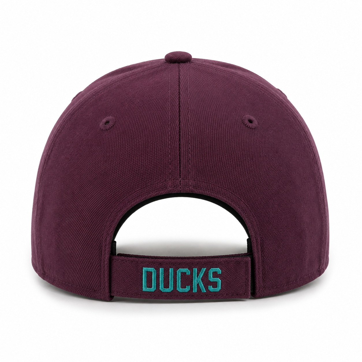 Anaheim Ducks '47 Brand MVP Adjustable Baseball Cap - Purple/Turquoise