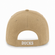 Anaheim Ducks '47 Brand MVP Adjustable Baseball Cap - Beige