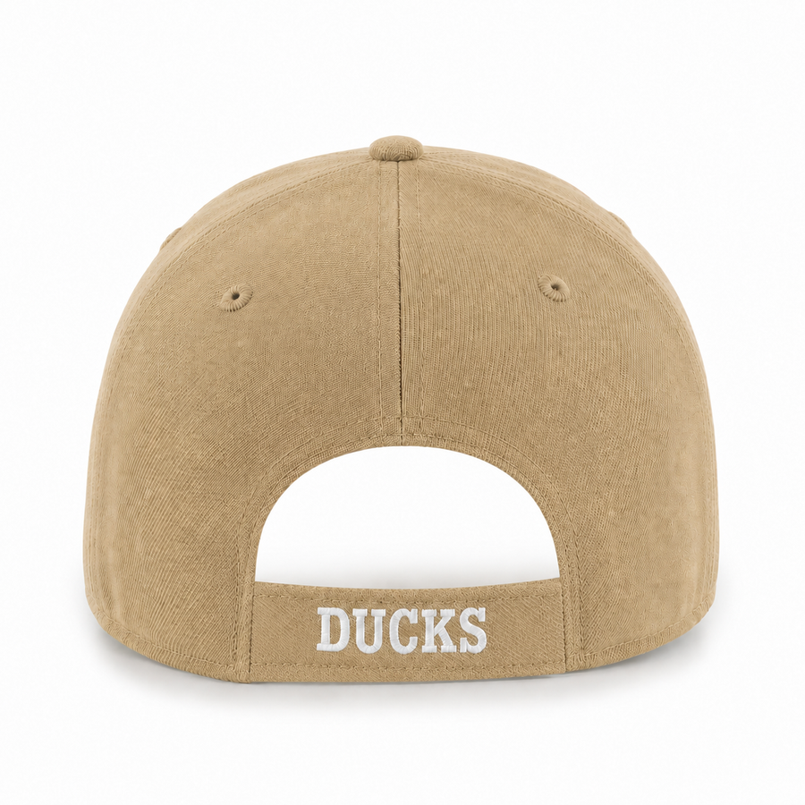 Anaheim Ducks '47 Brand MVP Adjustable Baseball Cap - Beige