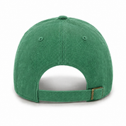 Los Angeles Dodgers '47 Brand Clean Up Adjustable Dad Cap - Kelly Green