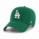 Los Angeles Dodgers '47 Brand Clean Up Adjustable Dad Cap - Kelly Green