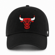 Chicago Bulls '47 Clean Up Adjustable Dad Cap - Black