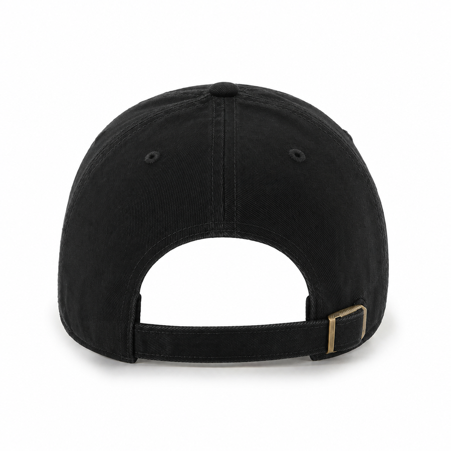 Chicago Bulls '47 Clean Up Adjustable Dad Cap - Black