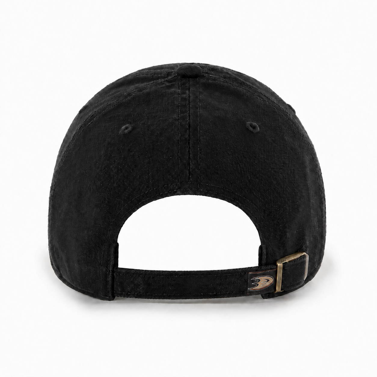 Anaheim Ducks '47 Clean Up Adjustable Dad Cap - Black