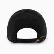 Anaheim Ducks '47 Clean Up Adjustable Dad Cap - Black