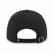 Pittsburgh Pirates '47 Brand Clean Up Adjustable Dad Cap - Black