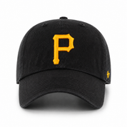 Pittsburgh Pirates '47 Brand Clean Up Adjustable Dad Cap - Black