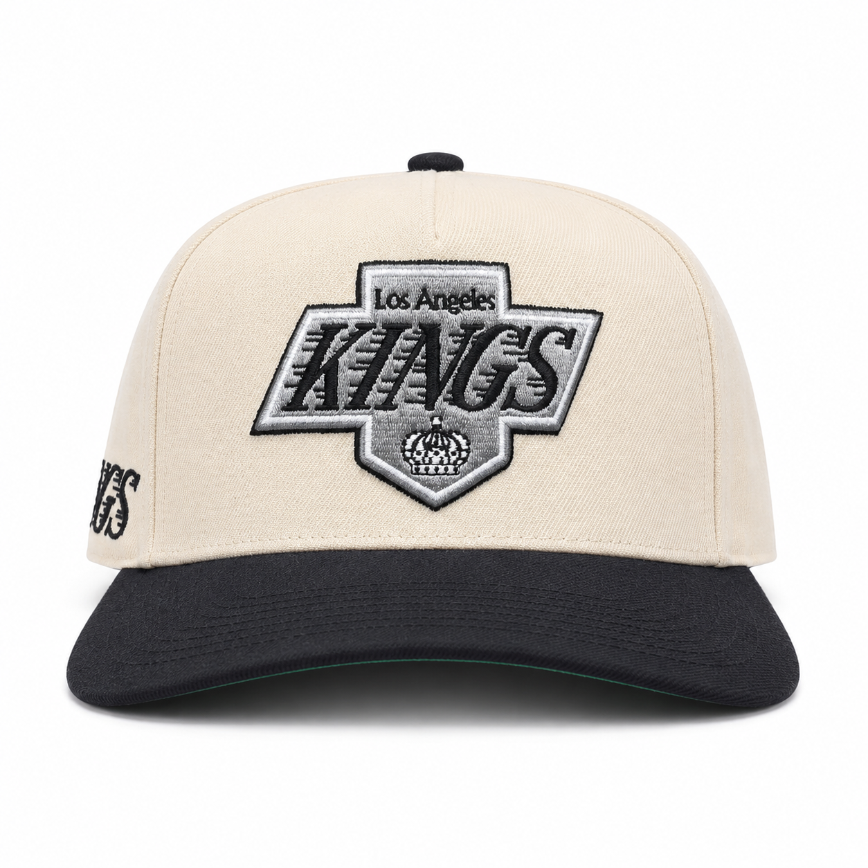 Black A-Frame Mitchell & Ness Adjustable Pro Pinch Snapback - Product Image