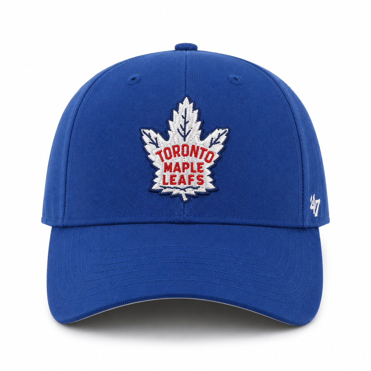 Toronto Maple Leafs '47 Brand MVP Adjustable Baseball Cap - Blue