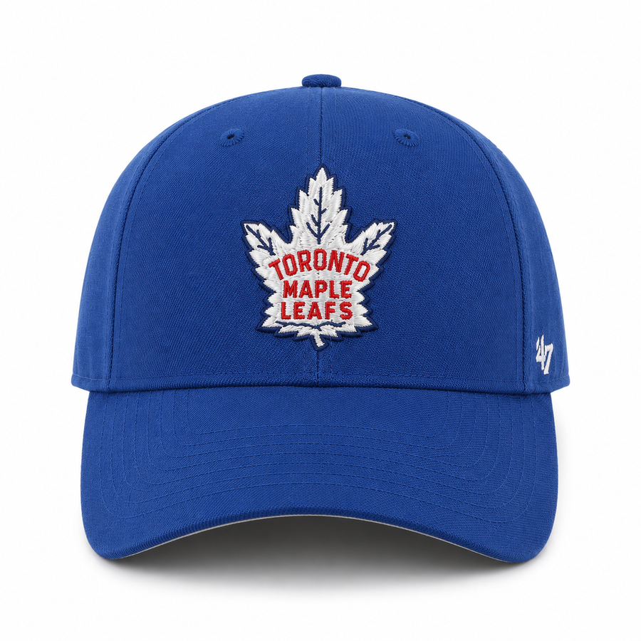 Toronto Maple Leafs '47 Brand MVP Adjustable Baseball Cap - Blue