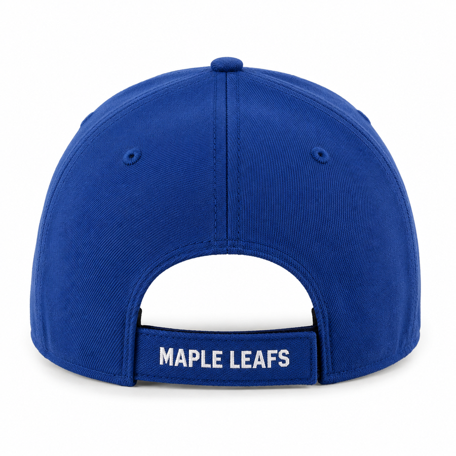 Toronto Maple Leafs '47 Brand MVP Adjustable Baseball Cap - Blue