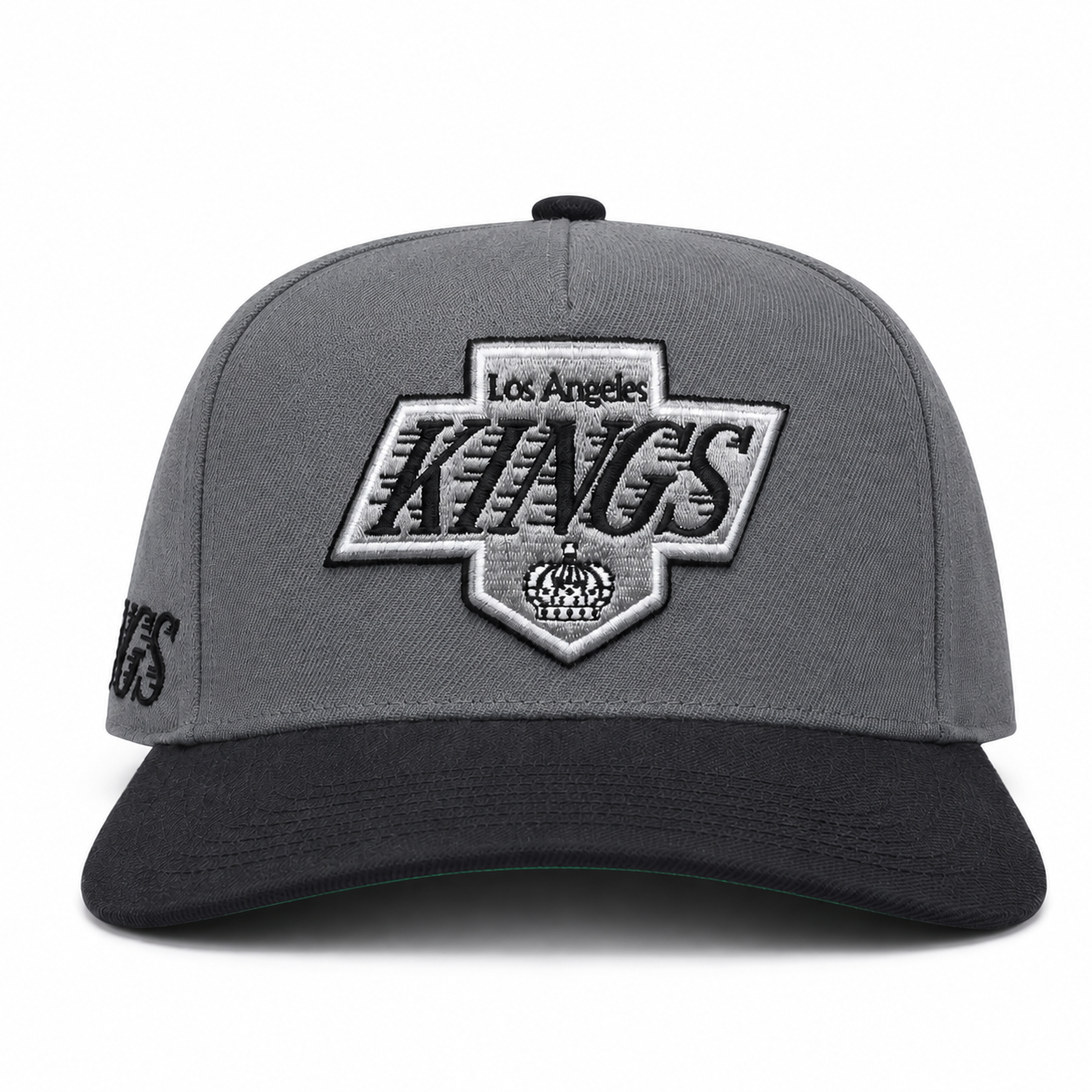 Black A-Frame Mitchell & Ness Adjustable Pro Pinch Snapback - Product Image