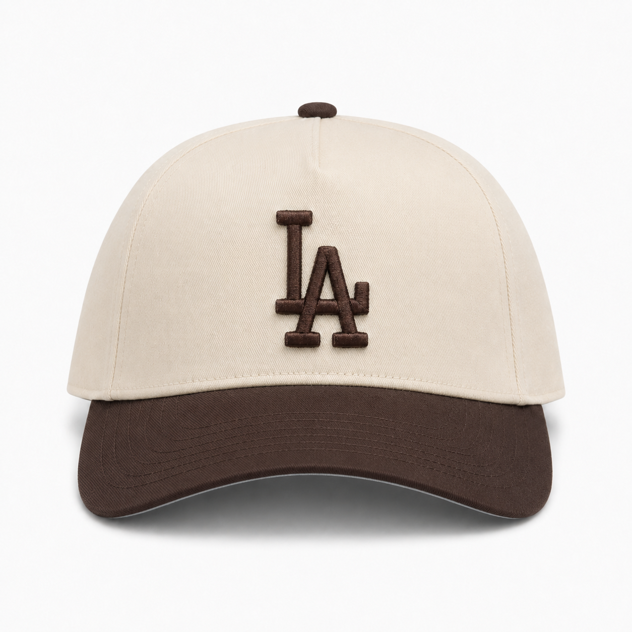 Mocha A-Frame Mitchell & Ness Adjustable Pro Pinch Snapback - Product Image