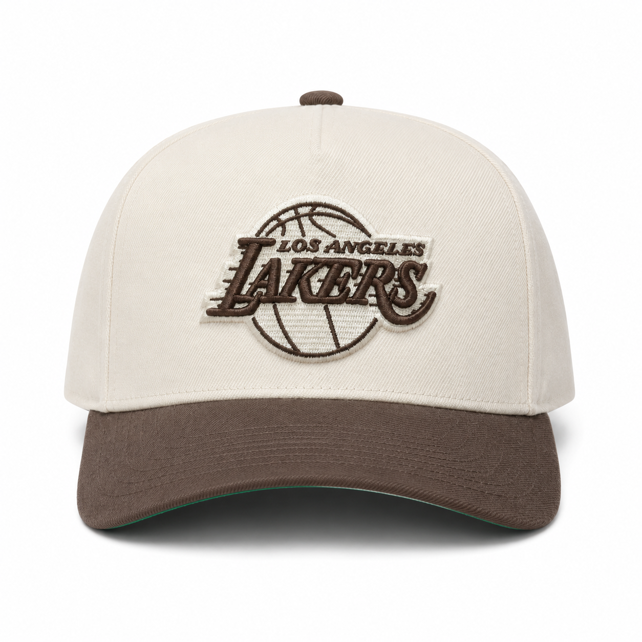 Brown A-Frame Mitchell & Ness Adjustable Pro Pinch Snapback - Product Image