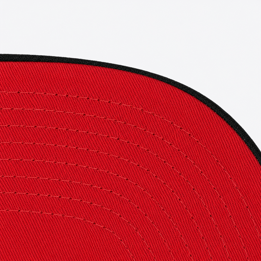 Chicago Bulls Creme/Black A-Frame Mitchell & Ness Snapback