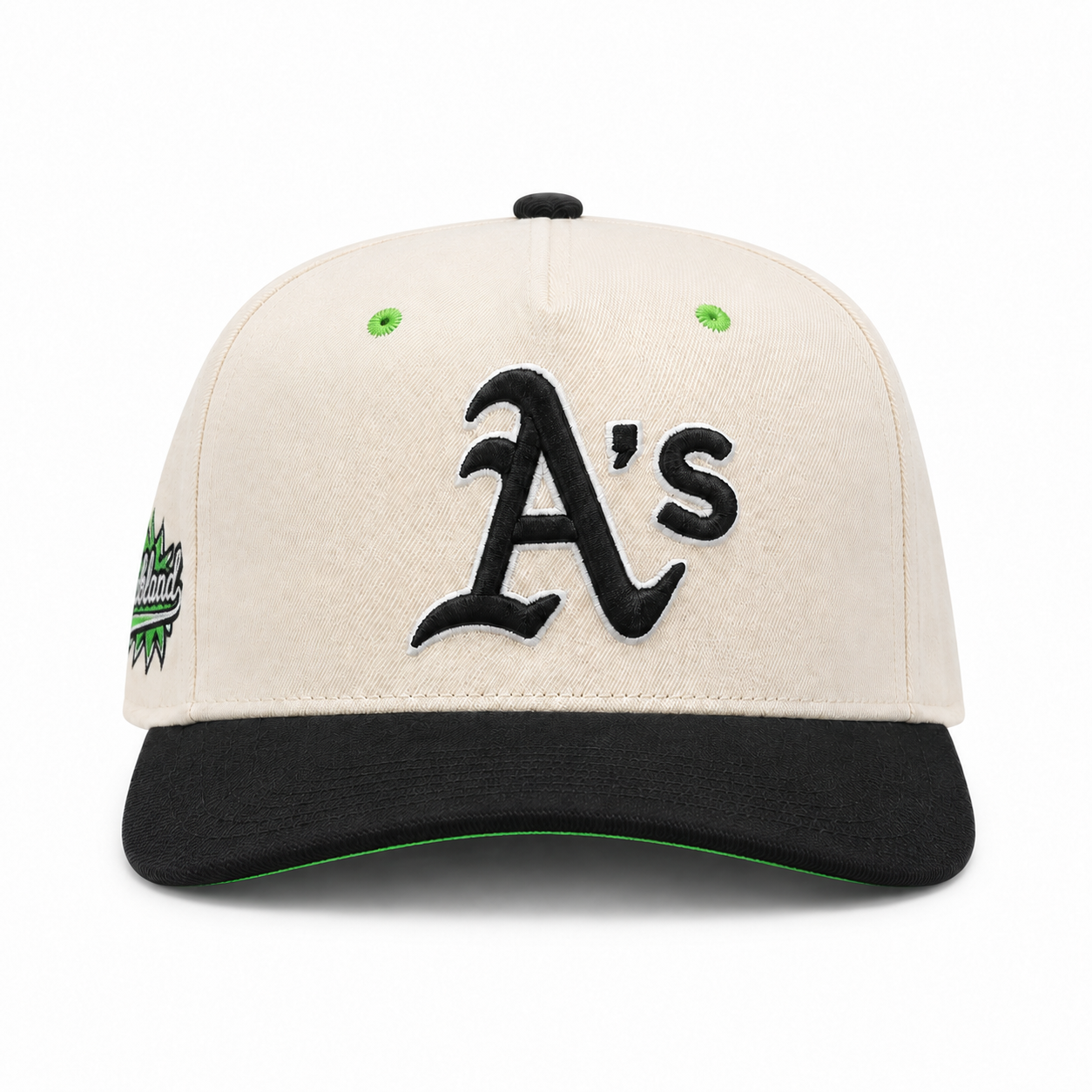 Black A-Frame Mitchell & Ness Snapback - Product Image