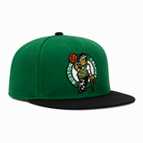 Boston Celtics Green/Black Mitchell & Ness Snapback