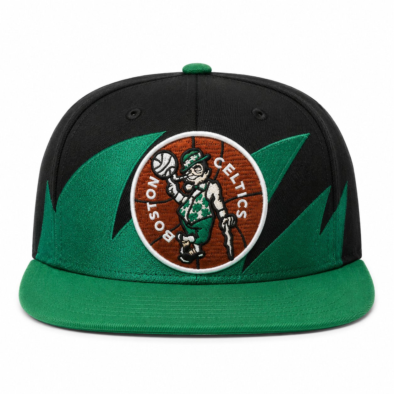 Green Vintage Mitchell & Ness Snapback - Product Image