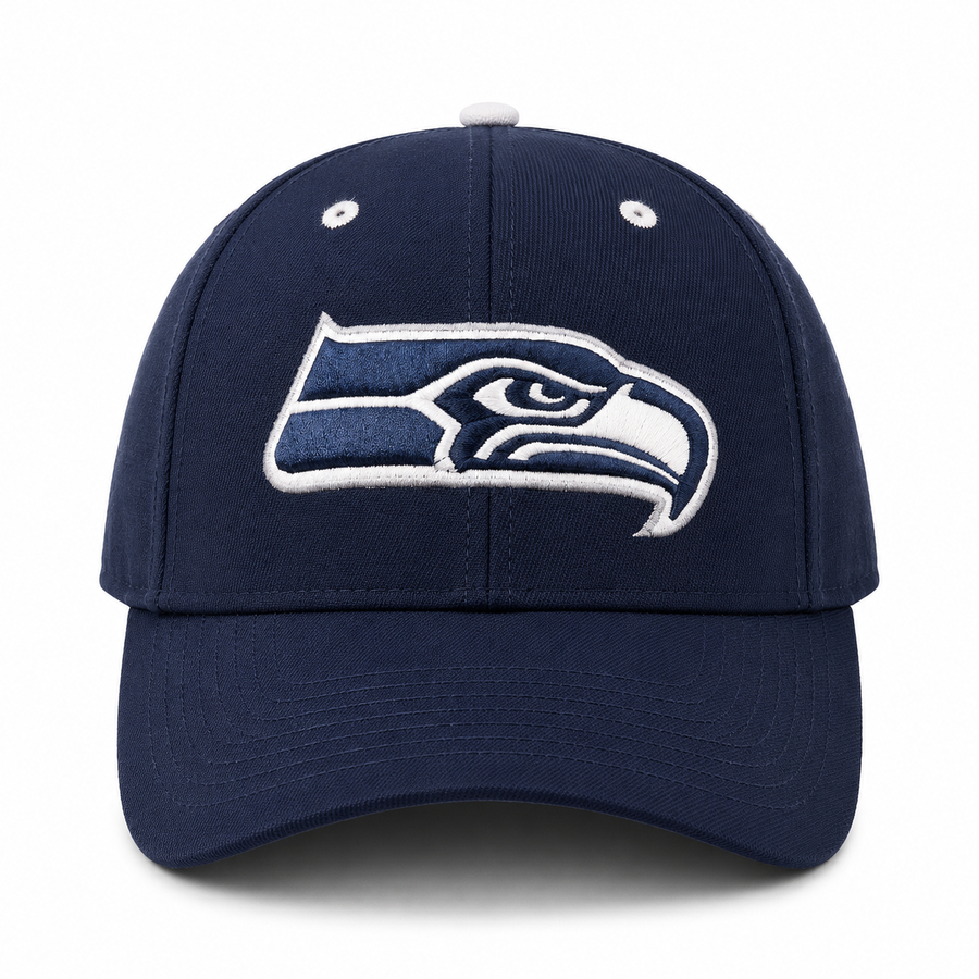 Seattle Seahawks Performance '47 Brand MVP Adjustable Baseball Cap - Navy